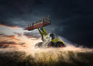 Mini cargador frontal Claas Torion 1511 P