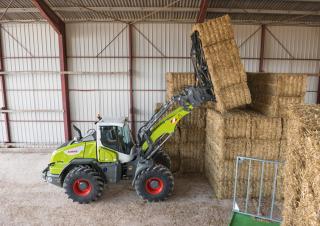 Mini cargador frontal Claas Torion 1812