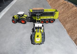 Mini cargador frontal Claas Torion 1913