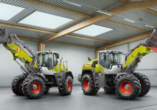 Mini cargador frontal Claas Torion 1914