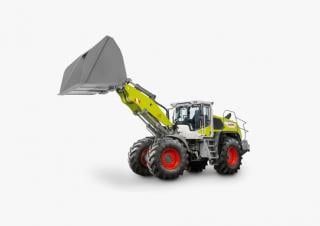 Mini cargador frontal Claas Torion 1914