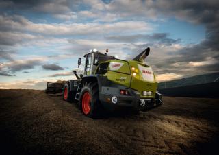 Mini cargador frontal Claas Torion 1914
