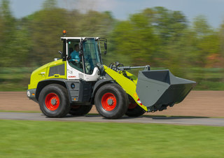 Mini cargador frontal Claas Torion 537 Sinus