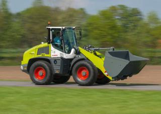 Mini cargador frontal Claas Torion 644 Sinus