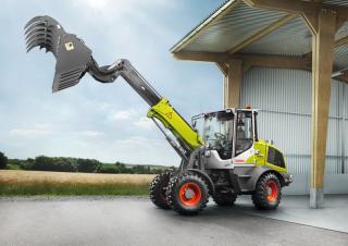 Mini cargador frontal Claas Torion 738 T Sinus