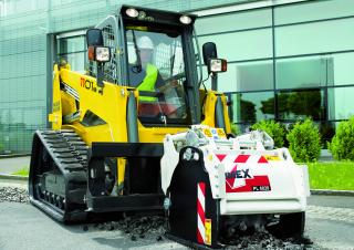 Minicargadoras Wacker Neuson 1101 c