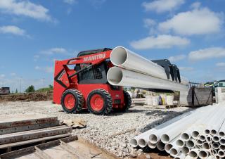 Minicargadoras Manitou 1650R