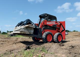 Minicargadoras Manitou 1650R