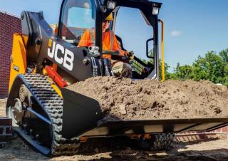 Minicargadoras JCB 215T