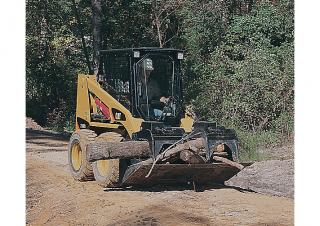 Minicargadoras Caterpillar 216B Serie 3