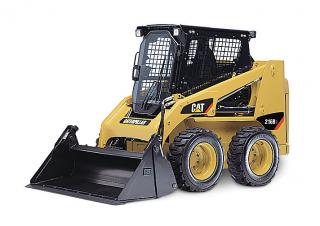 Minicargadoras Caterpillar 216B Serie 3