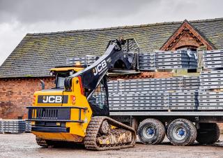 Minicargadoras JCB 225T
