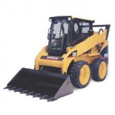 Minicargadoras Caterpillar 242B II