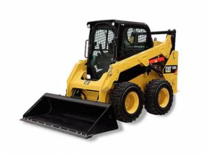 Minicargadoras Caterpillar 242D