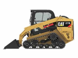 Minicargadoras Caterpillar 277D