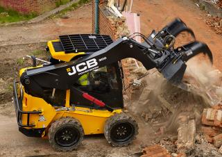 Minicargadoras JCB 300