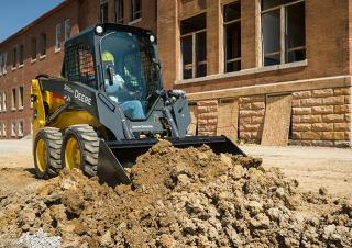 Minicargadoras John Deere Construction 316GR