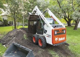 Minicargadoras Bobcat 450 B