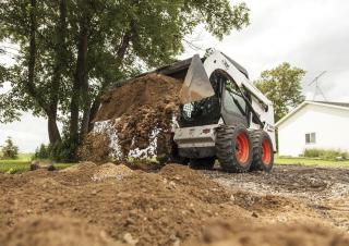 Minicargadoras Bobcat 450 B