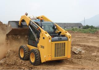 Minicargadoras Liugong 385B