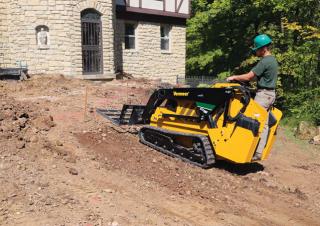Minicargadoras Vermeer CTX100
