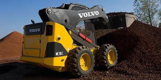Minicargadoras Volvo MC 115 C