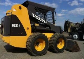 Minicargadoras Volvo MC80B