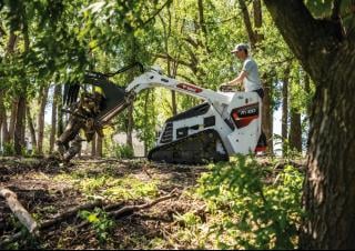 Minicargadoras Bobcat MT100