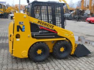 Minicargadoras Neumeier N 35