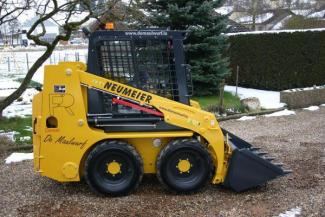 Minicargadoras Neumeier N 35
