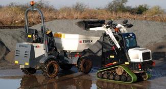 Minicargadoras Terex PT 30