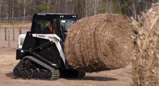 Minicargadoras Terex PT 30