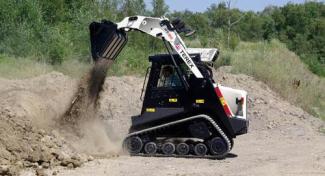 Minicargadoras Terex PT 80