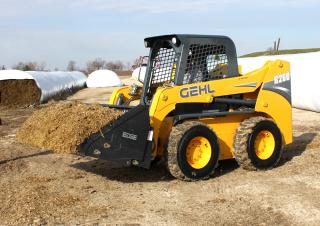 Minicargadoras Gehl R260