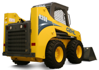 Minicargadoras Gehl R260
