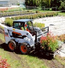 Minicargadoras Bobcat S 160