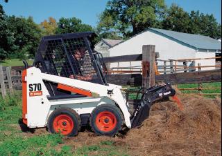 Minicargadoras Bobcat S70