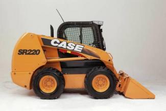 Minicargadoras Case SR 220