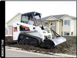 Minicargadoras Bobcat T 140