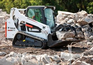 Minicargadoras Bobcat T 590