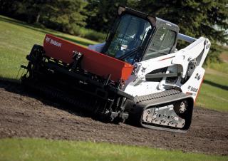 Minicargadoras Bobcat T770