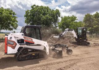 Minicargadoras Bobcat T450