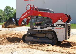 Minicargadoras Takeuchi TL 12 V2