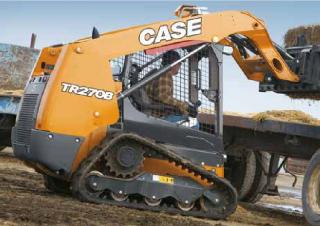 Minicargadoras Case TR270B