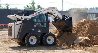 Minicargadoras Terex TSV 60