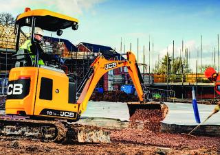 Miniexcavadoras JCB 15C-I