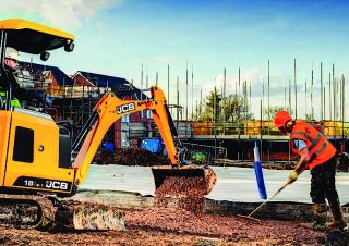 Miniexcavadoras JCB 16C-I