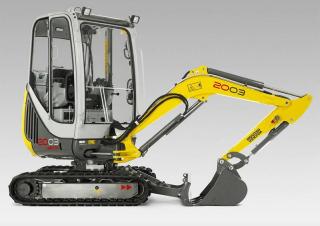 Miniexcavadoras Wacker Neuson 2003