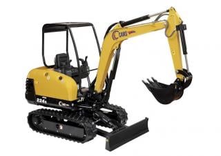 Miniexcavadoras Cams 224S