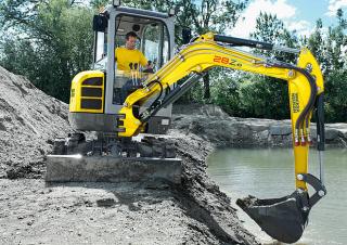 Miniexcavadoras Wacker Neuson 28 Z 3